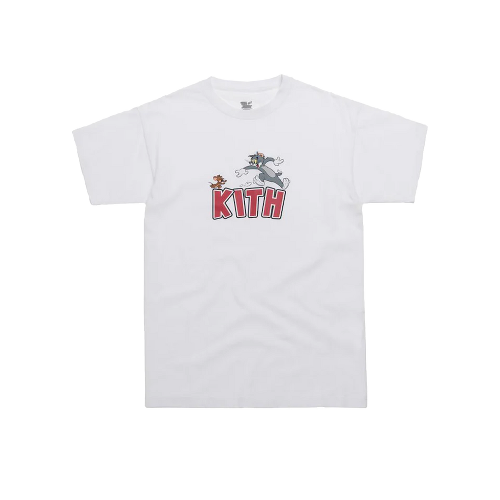 Kith x Tom Jerry T Shirt White