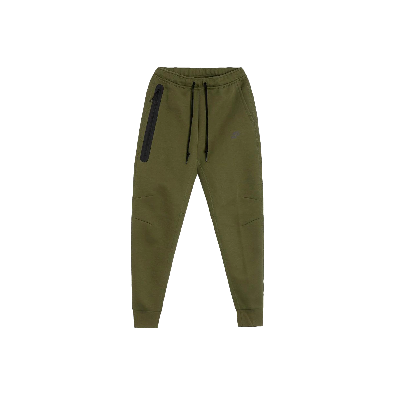 Nike tech fleece joggers olive shop