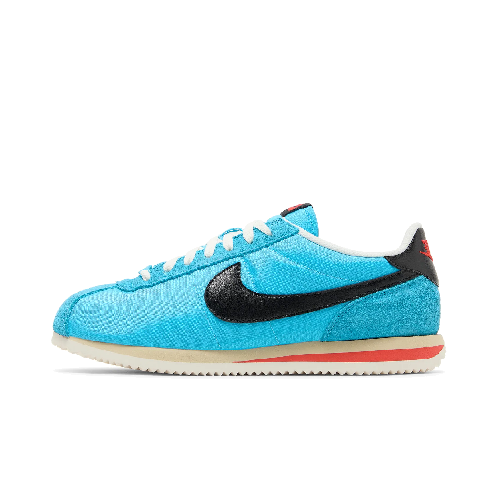 nike cortez small swoosh