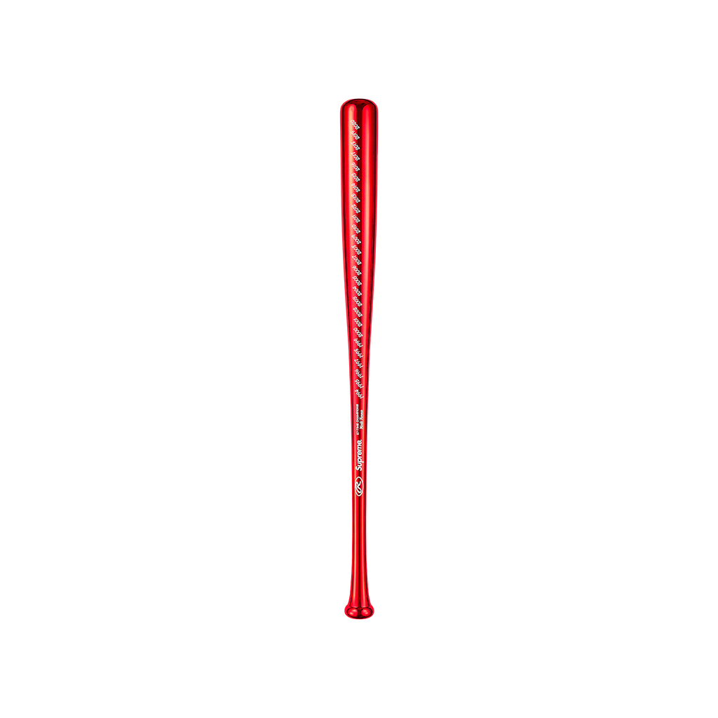 Supreme Rawlings Chrome Maple Wood Baseball Bat Red – OFFTRENDCLUB