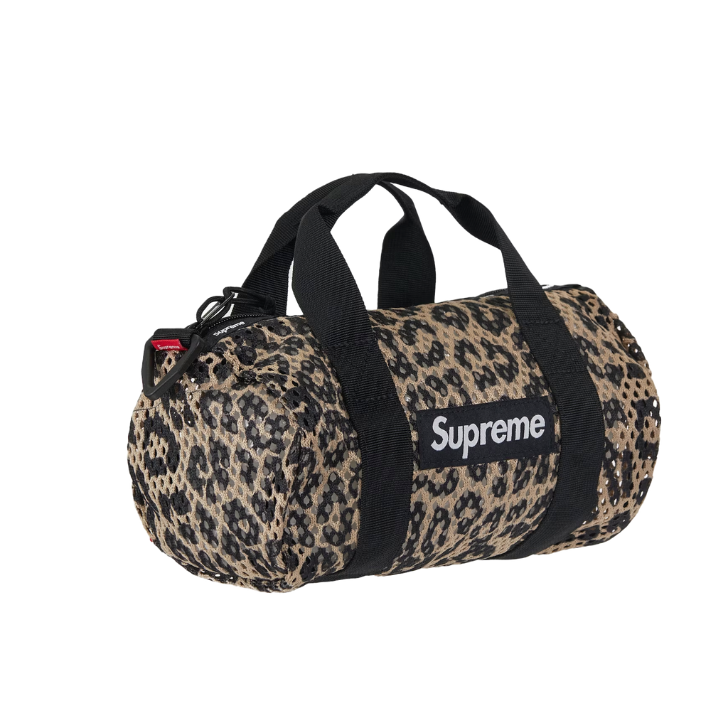 Supreme Mesh Mini Duffle Bag Leopard – OFFTRENDCLUB