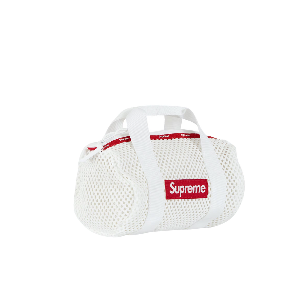 Supreme Mesh Mini Duffle Bag White – OFFTRENDCLUB