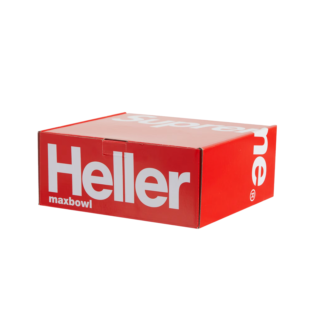 Supreme Heller Bowls (Set of 6) Red – OFFTRENDCLUB