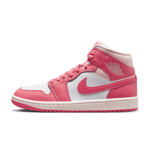 Nike Air Jordan 1 Mid Strawberries and Cream (W)