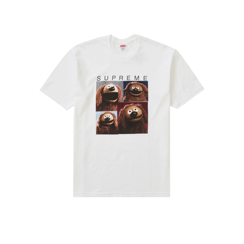 Supreme Rowlf Tee White