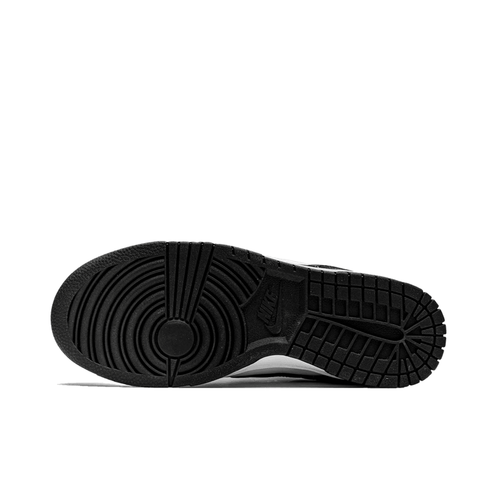dunk low black white panda