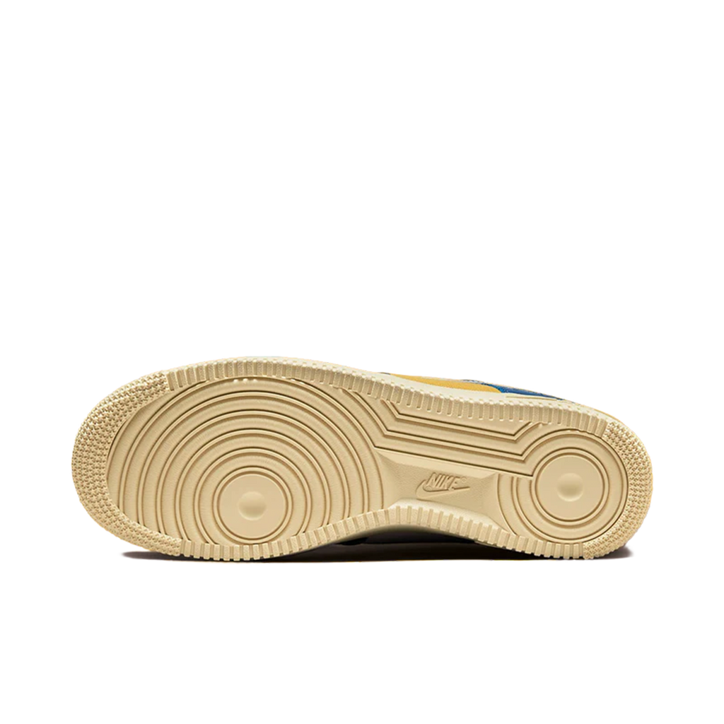 undefeated 5 on it blue yellow croc