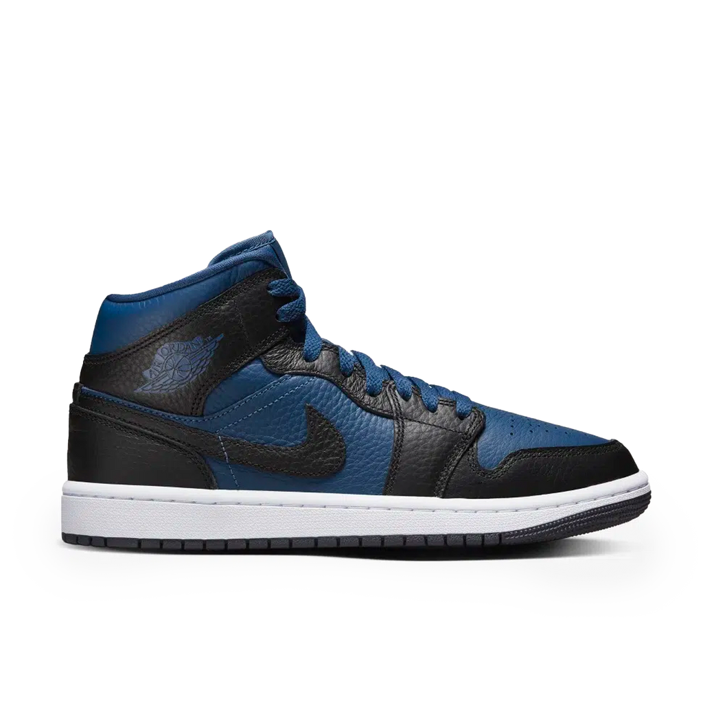 Nike Air Jordan 1 Mid Split French Blue (W)