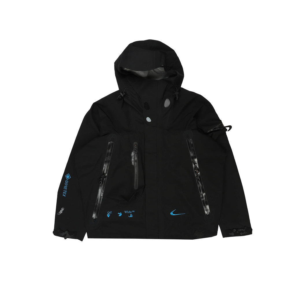 Nike off top white coat