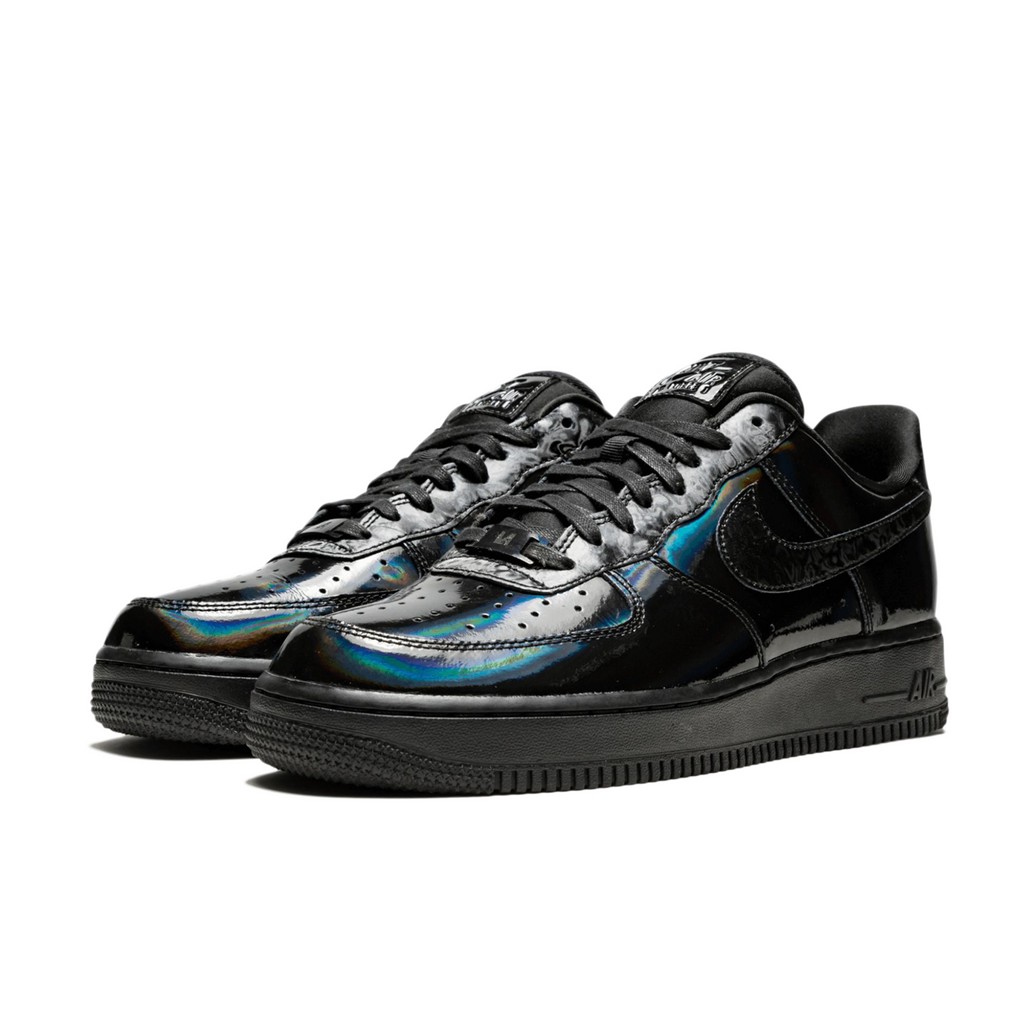 Air force 1 black top holographic