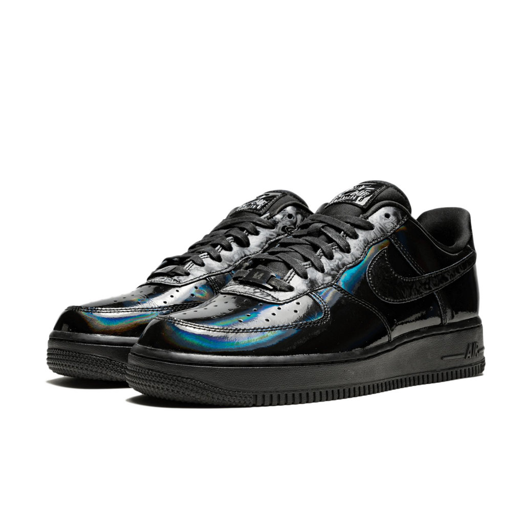 Air force 1 black 2025 holographic