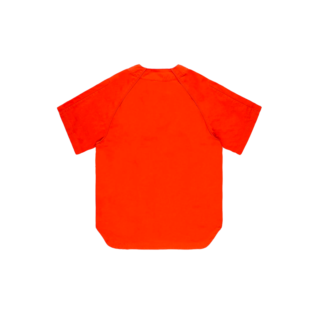 Nike SB Orange Baseball Jersey