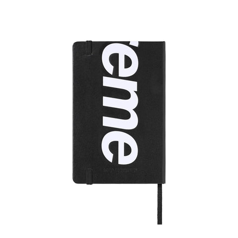 Supreme Moleskine Pocket Notebook Small Black