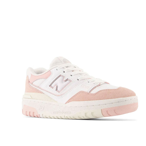 New Balance 550 White Pink Sea Salt (GS)