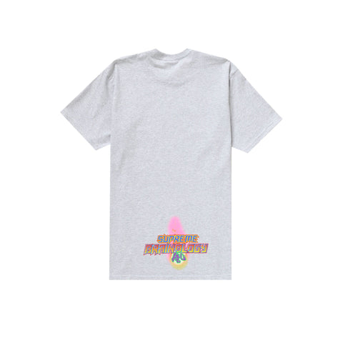 Supreme Electromagnetic Tee Ash Grey