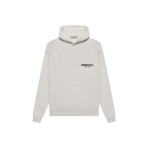 Fear of God Essentials Light Oatmeal Hoodie OFFTRENDCLUB