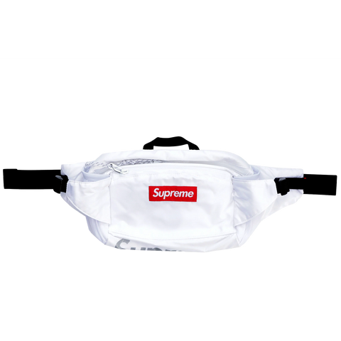 Supreme Waist Bag White