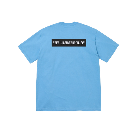 Supreme 4Life Tee Bright Blue