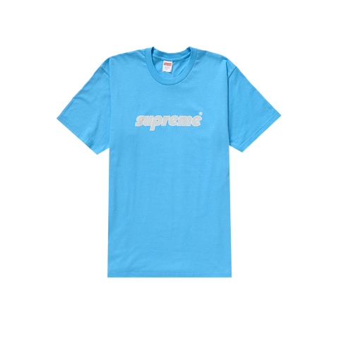 Supreme Pinline Tee Bright Blue