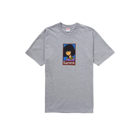 Supreme Emo Tee Heather Grey