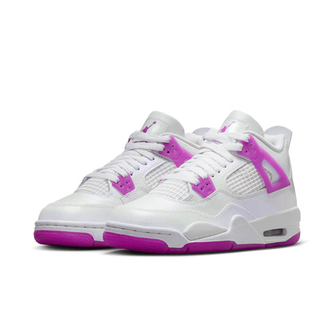 Jordan 4 Retro Hyper Violet (GS)