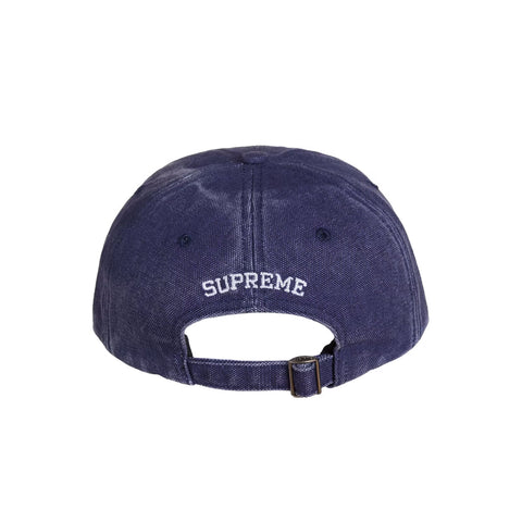 Supreme Pigment S-Logo 6 Panel Navy