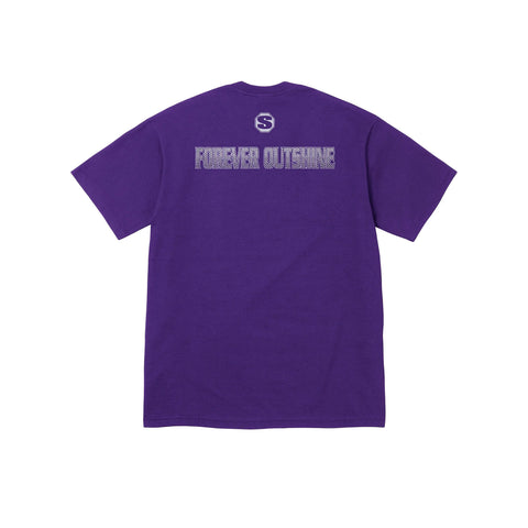 Supreme Blockbuster Tee Purple