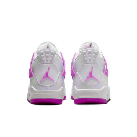 Jordan 4 Retro Hyper Violet (GS)