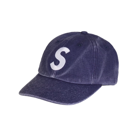 Supreme Pigment S-Logo 6 Panel Navy