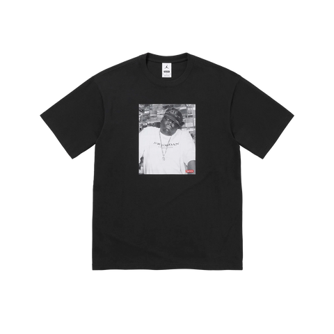 Supreme x Jordan Biggie S/S Top Black