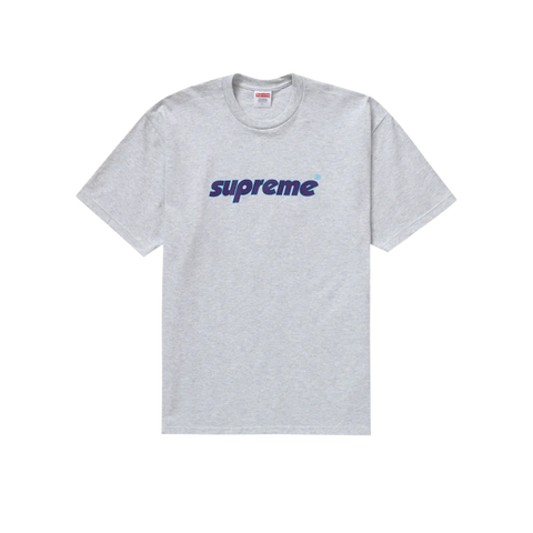 Supreme Pinline Tee Ash Grey