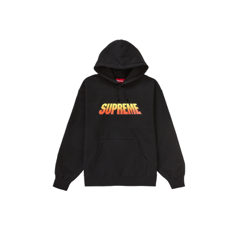 Supreme Gradient Hooded Sweatshirt Black