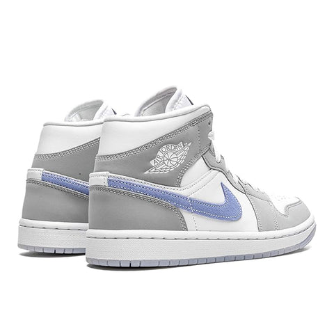 Air Jordan 1 Mid Aluminium Wolf Grey (W)