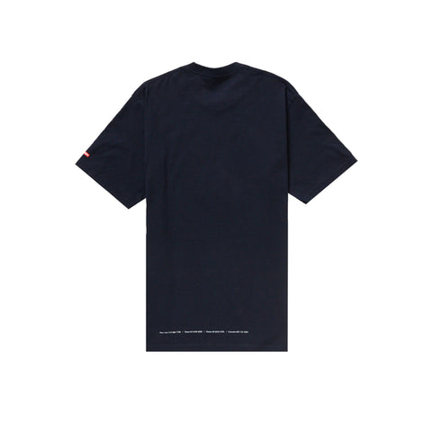 Supreme Tunnel Tee Navy