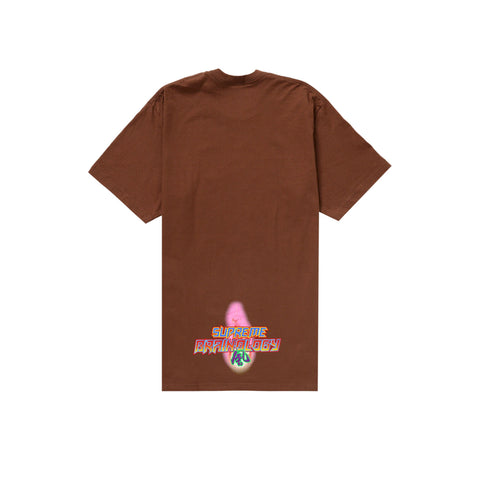 Supreme Electromagnetic Tee Brown