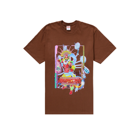 Supreme Electromagnetic Tee Brown