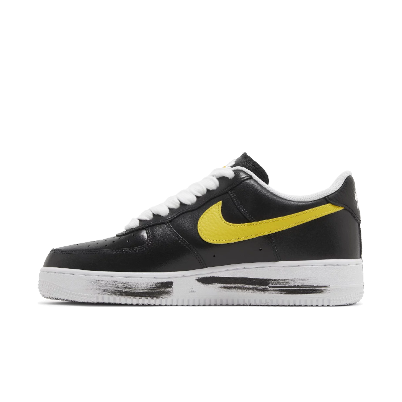 nike air force 1 low yellow swoosh
