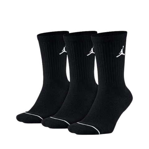 Jordan Everyday Crew Socks (3-Pack) Black