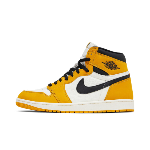 Jordan 1 Retro High OG Yellow Ochre