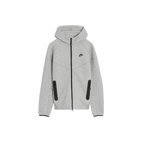 Nike Sportswear Tech Fleece Windrunner Full Zip Hoodie Dark Grey Heath OFFTRENDCLUB