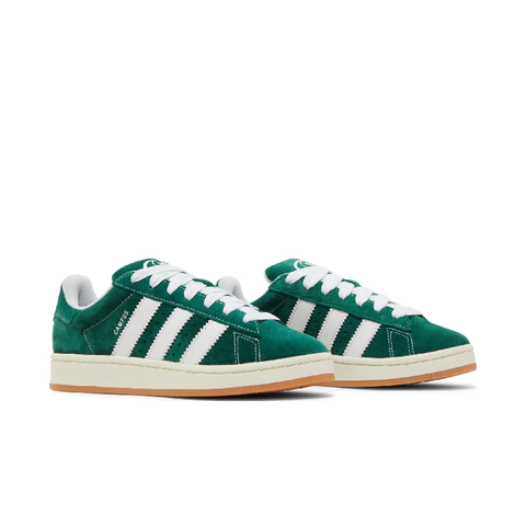 adidas Campus 00s Dark Green Cloud White