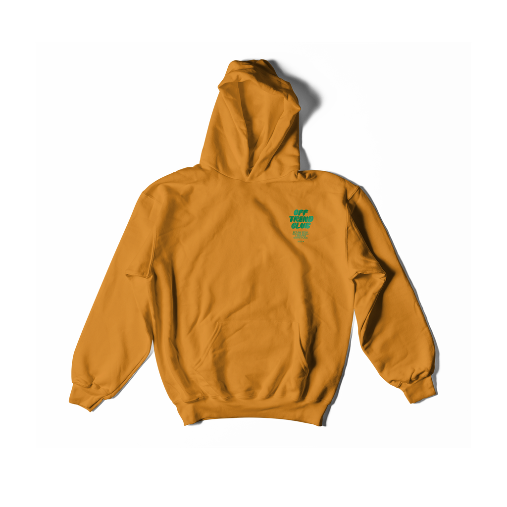 OTC Hoodie - Radiant Yellow/Kelly Green – OFFTRENDCLUB