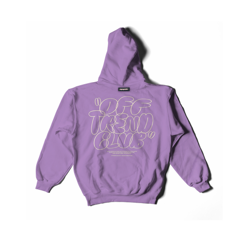 OTC Hoodie - English Lavender/Macadamia