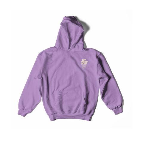 OTC Hoodie - English Lavender/Macadamia