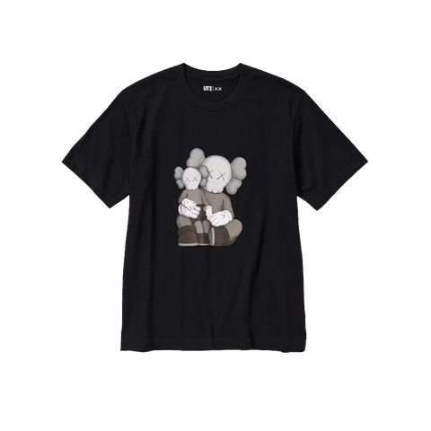 Kaws x Uniqlo Graphic T-shirt Black