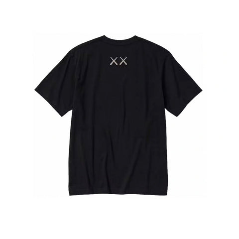 Kaws x Uniqlo Graphic T-shirt Black