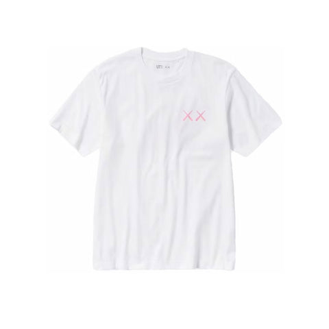 Kaws x Uniqlo Graphic T-shirt White/Pink