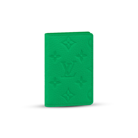 Louis Vuitton Pocket Organizer Minty Green