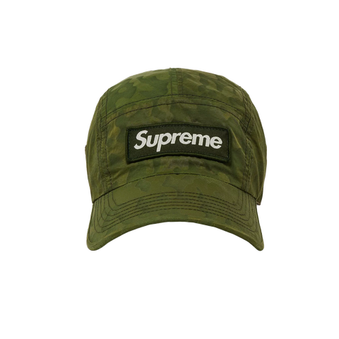 Supreme washed nylon outlet camp cap