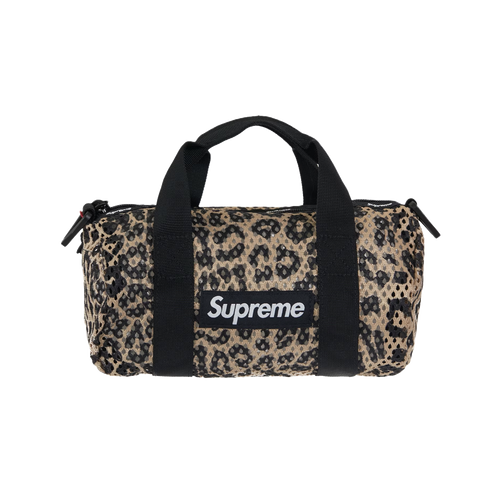 Supreme Mesh Mini Duffle Bag Leopard – OFFTRENDCLUB